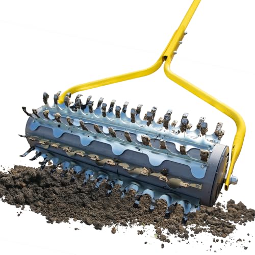 Muck Razer, rolling tiller for roots and muck