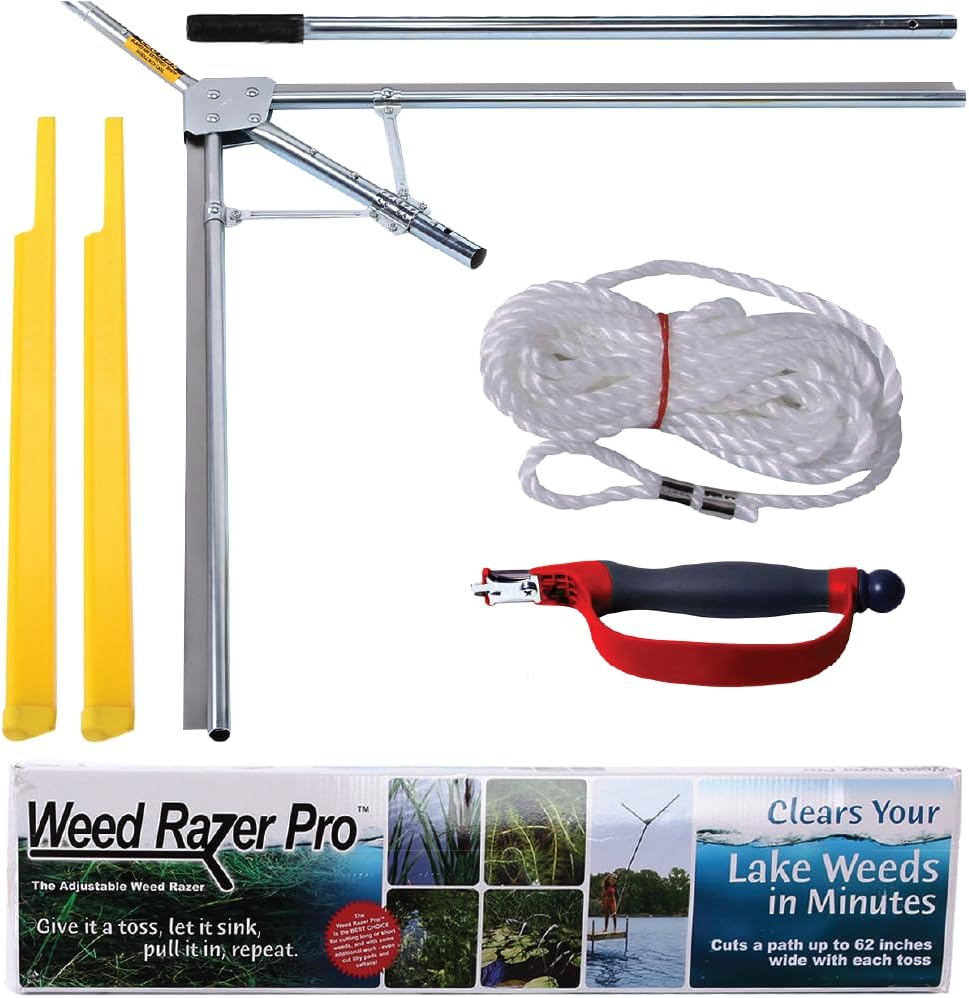 Weed Razer Pro, adjustable 30 to 62 inch cut